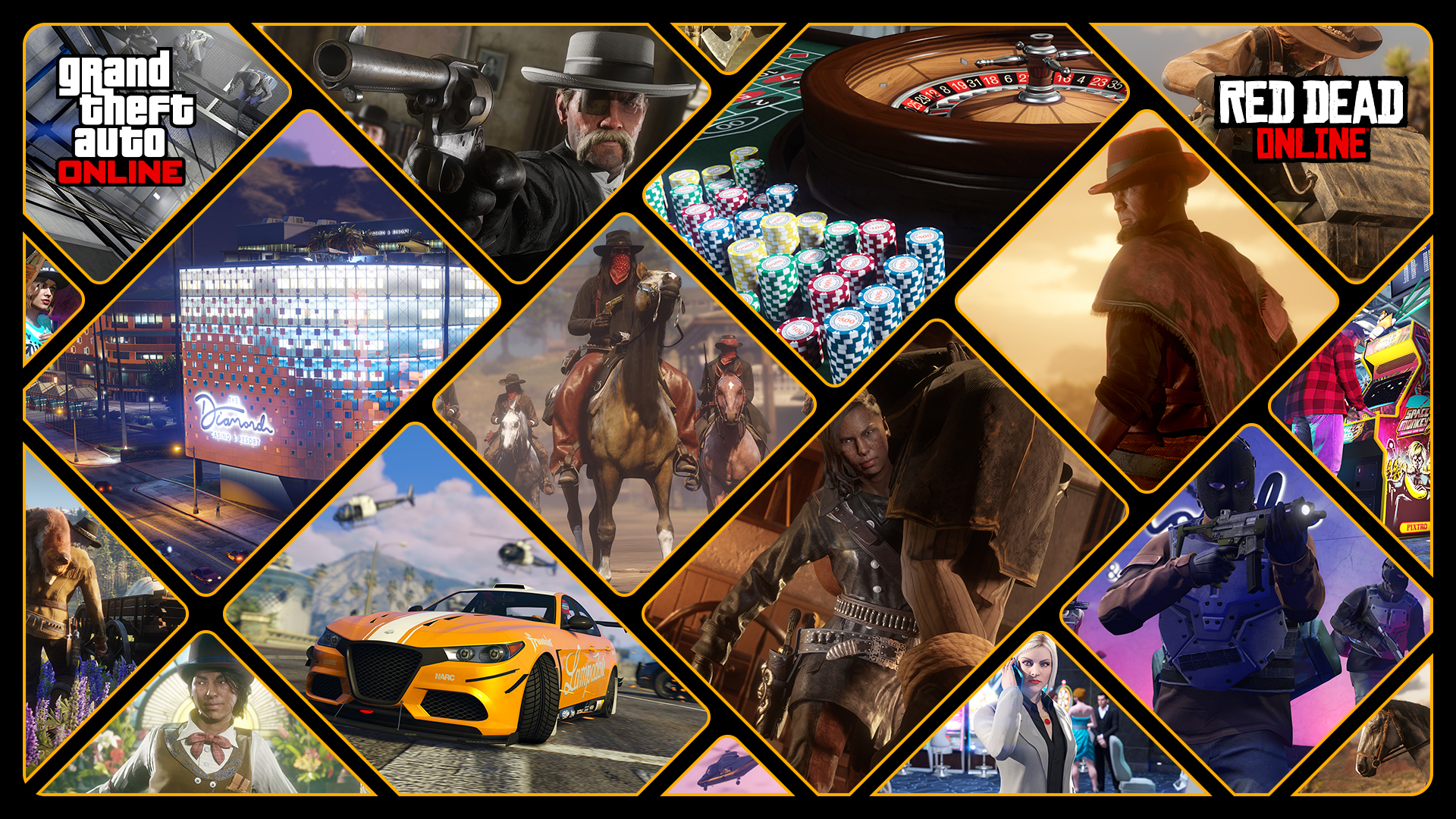 Gta辅助在线模式及red Dead 在线模式节庆期间