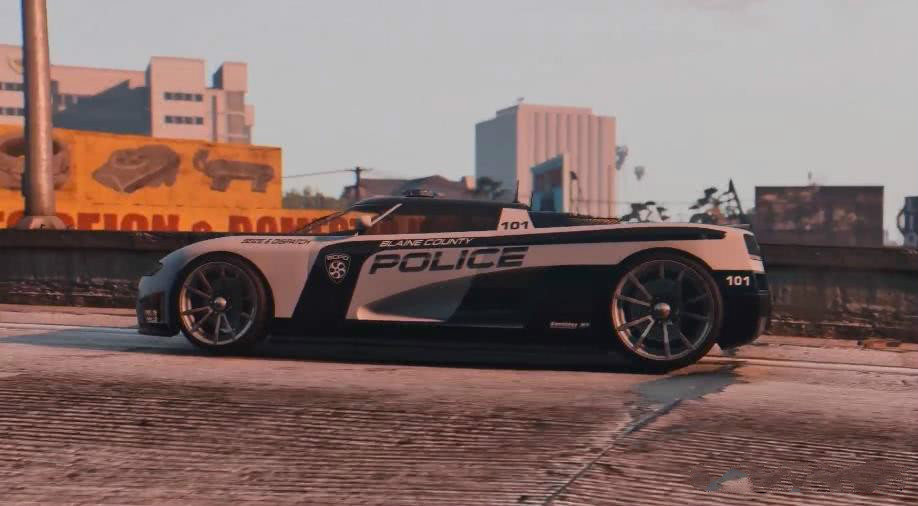 《GTA5》全新DLC即将推出，预告太酷了！等一下这是什么车？