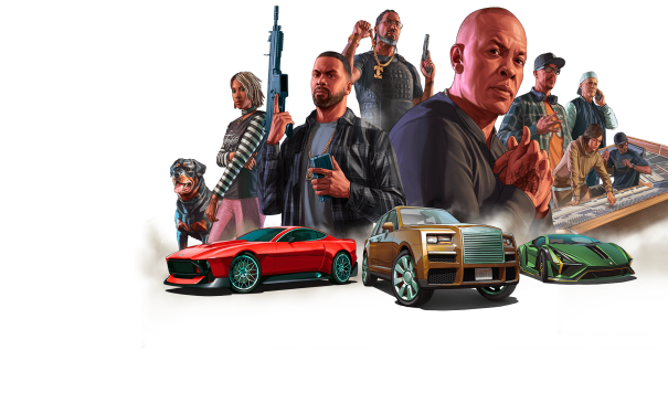 《GTA5》可以直播了？出现百人一起跨年，其实只是小聪明！